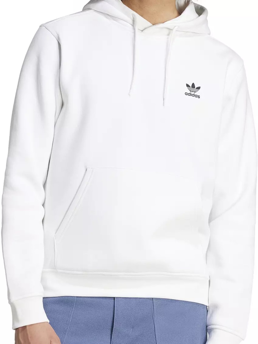 Adidas Adicolor Essentials Hoodie White Size S  NWT